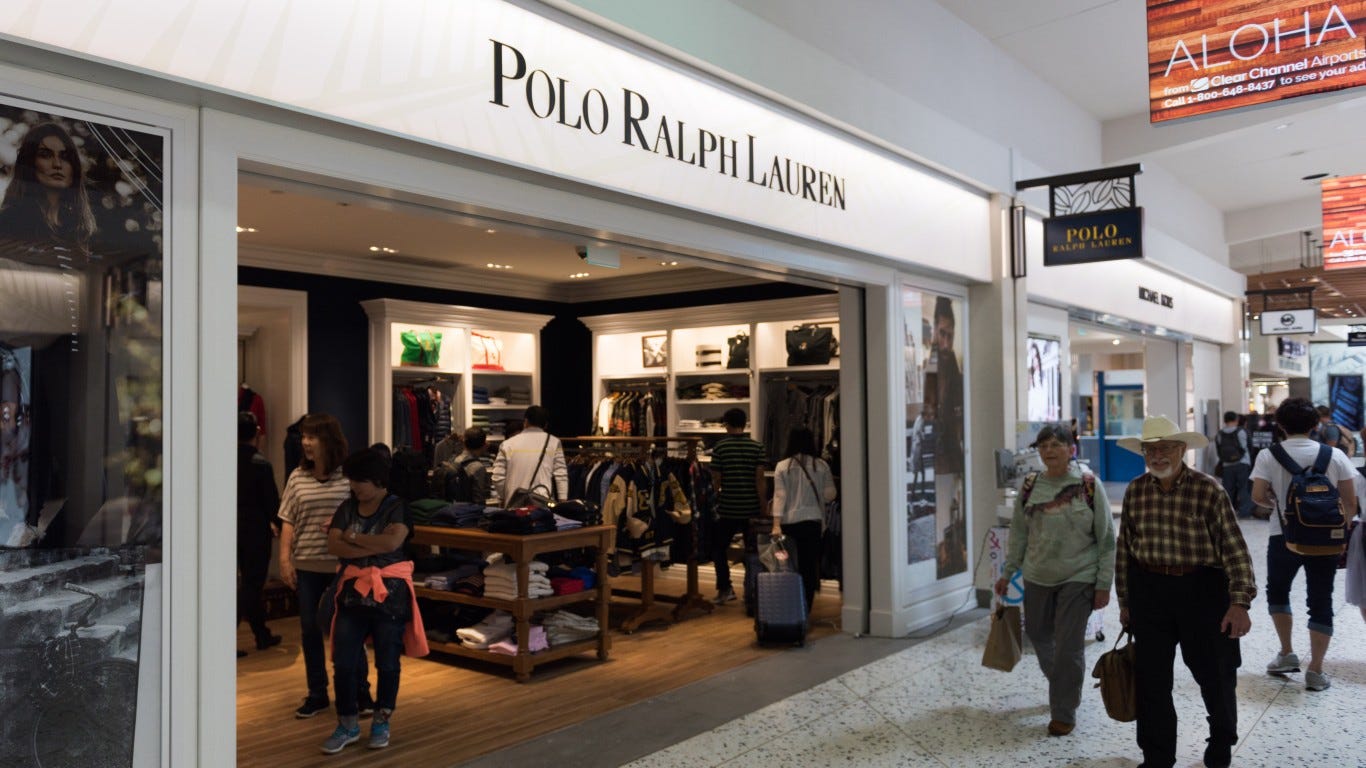Polo Ralph Lauren Factory coming to 
